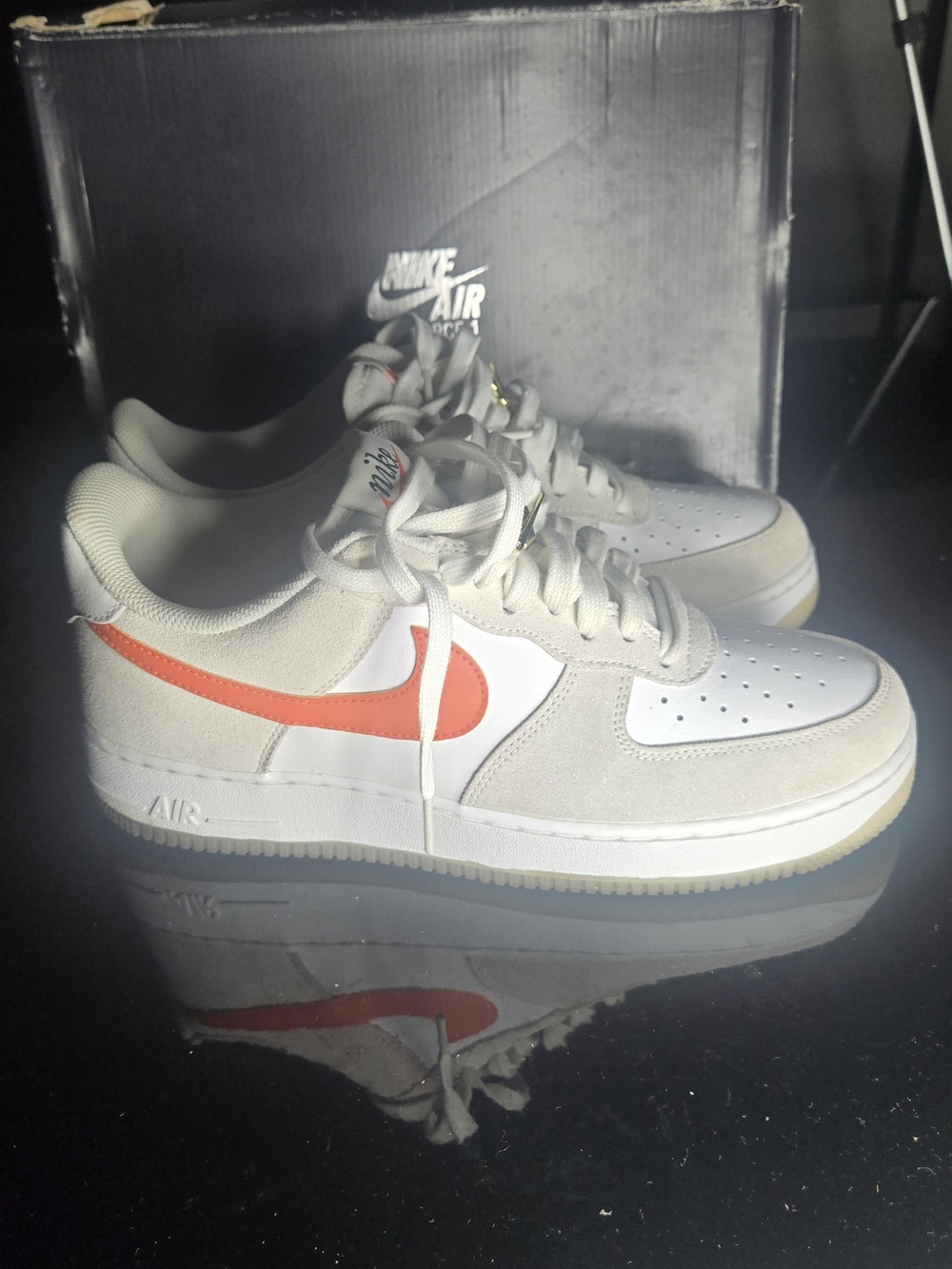 Nike Air Force 1 ‘07 SE First Use DA8302-101 Women's Size 11/ Mens Size 9.5